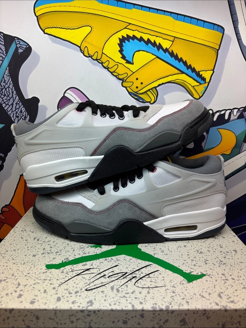 Brand New With BOX!! Air Jordan 4 RM Premium “Motorsports”